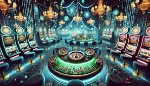 Traditional reel style artwork in the bed 6 classic slots guide