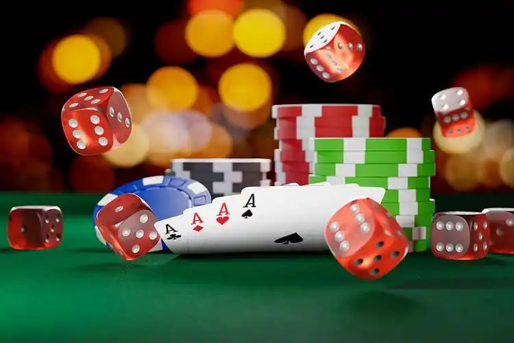 Dice entertainment overview on bed 6 for adult users in Bangladesh